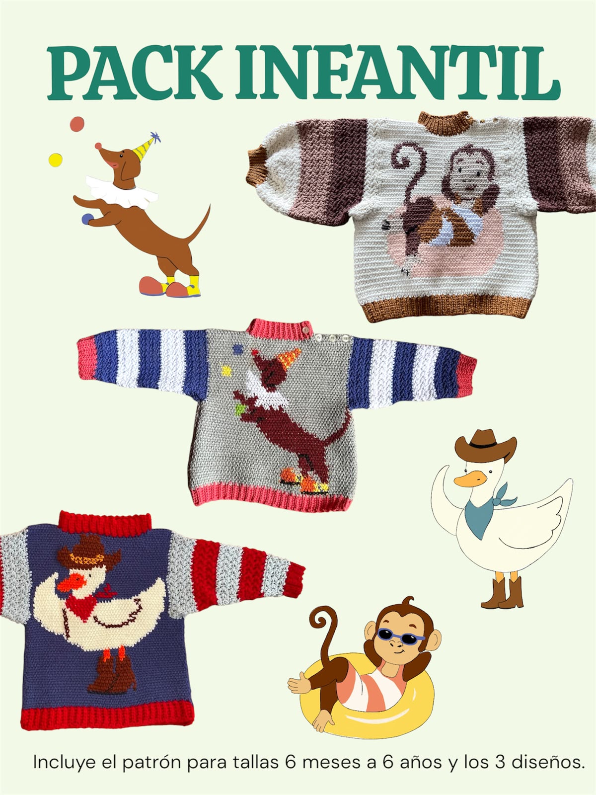 Pack Infantil